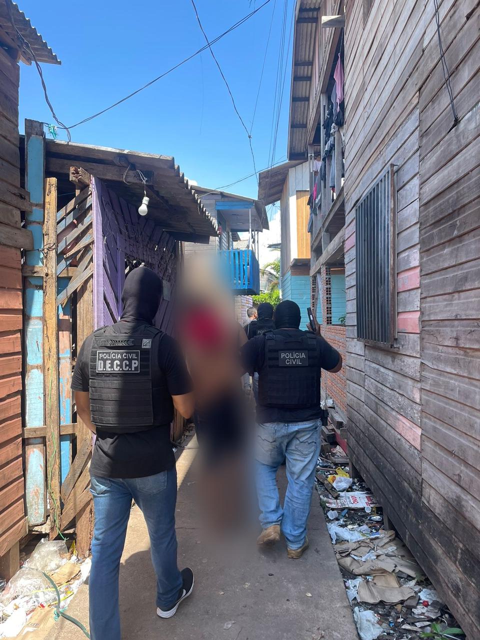 EM MACAPÁ, POLÍCIA CIVIL PRENDE INTEGRANTE DE GRUPO CRIMINOSO EM FLAGRANTE PELA PRÁTICA DO CRIME DE TRÁFICO DE DROGAS